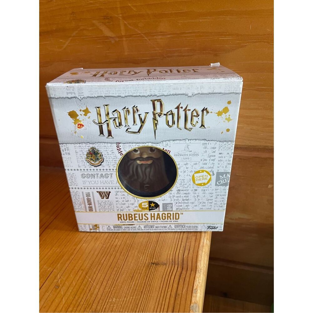 Funko 5 Star Harry Potter Rubeus Hagrid Vinyl Figure.